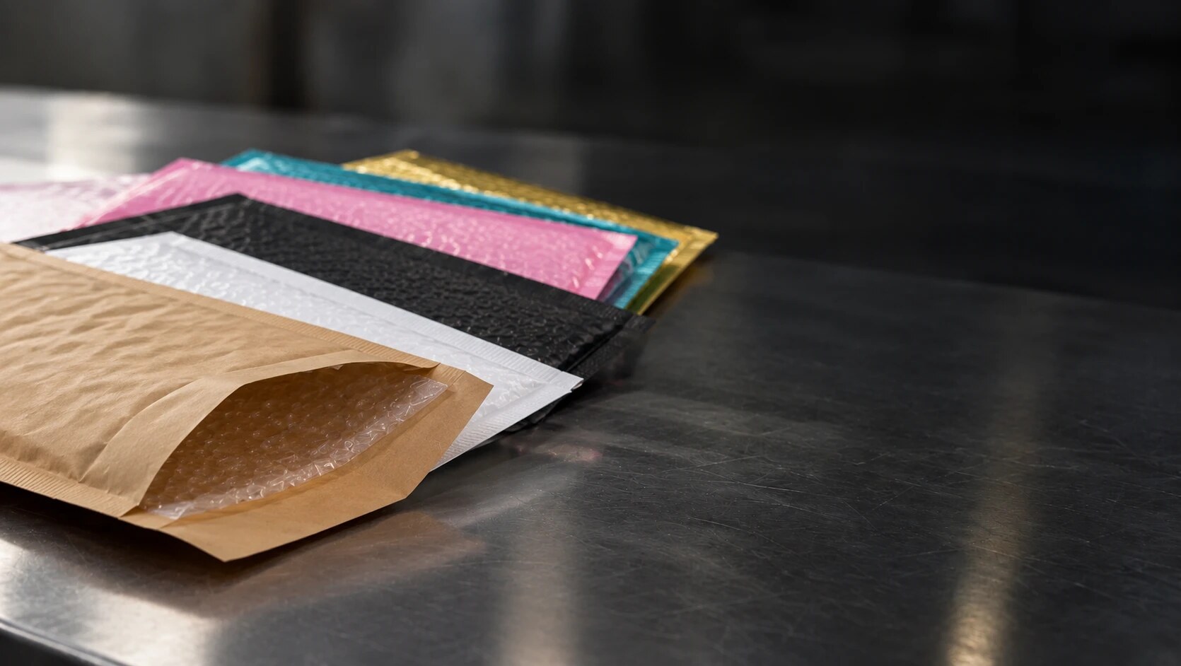 Padded envelopes