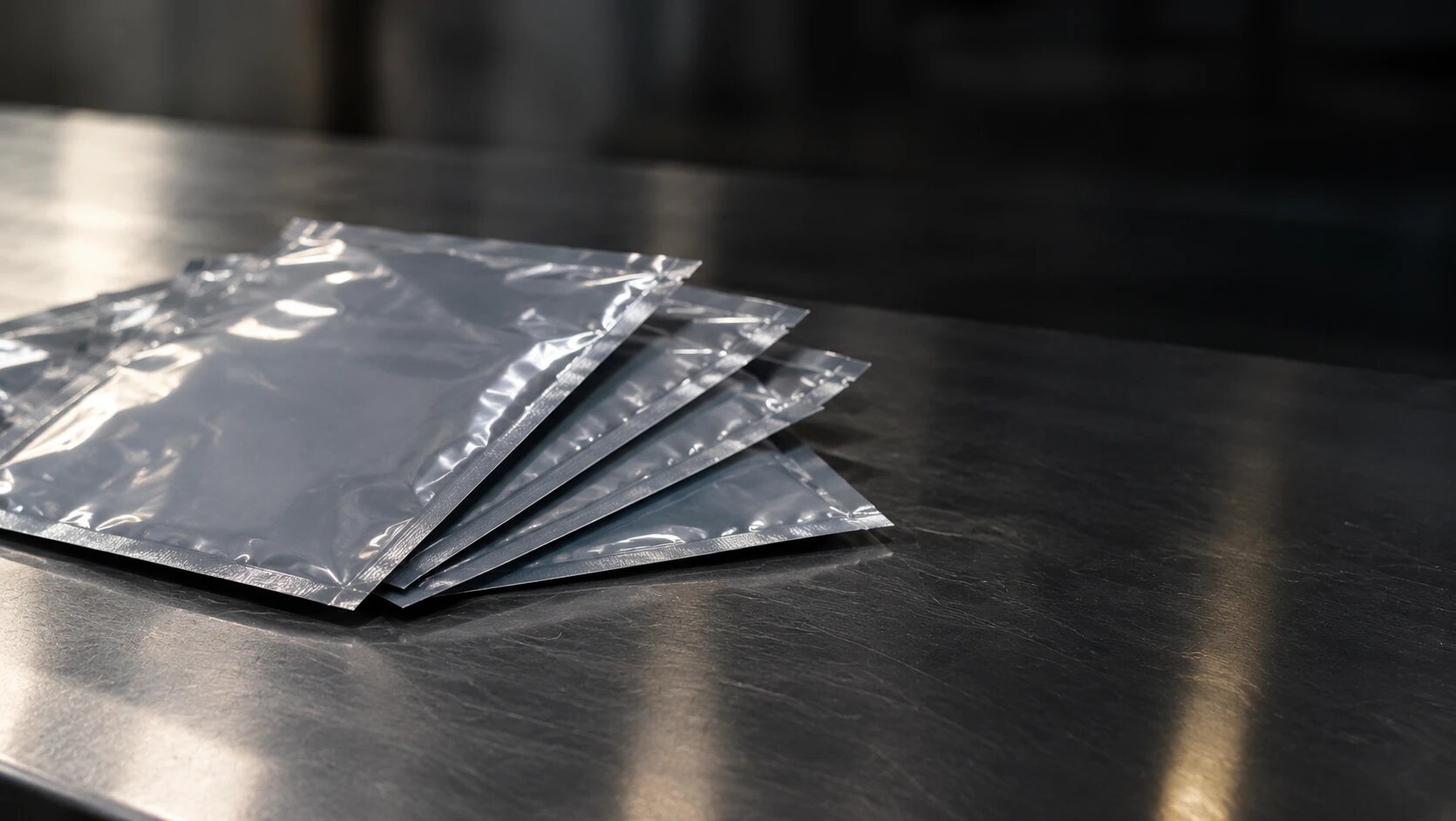 Silver shielding bags