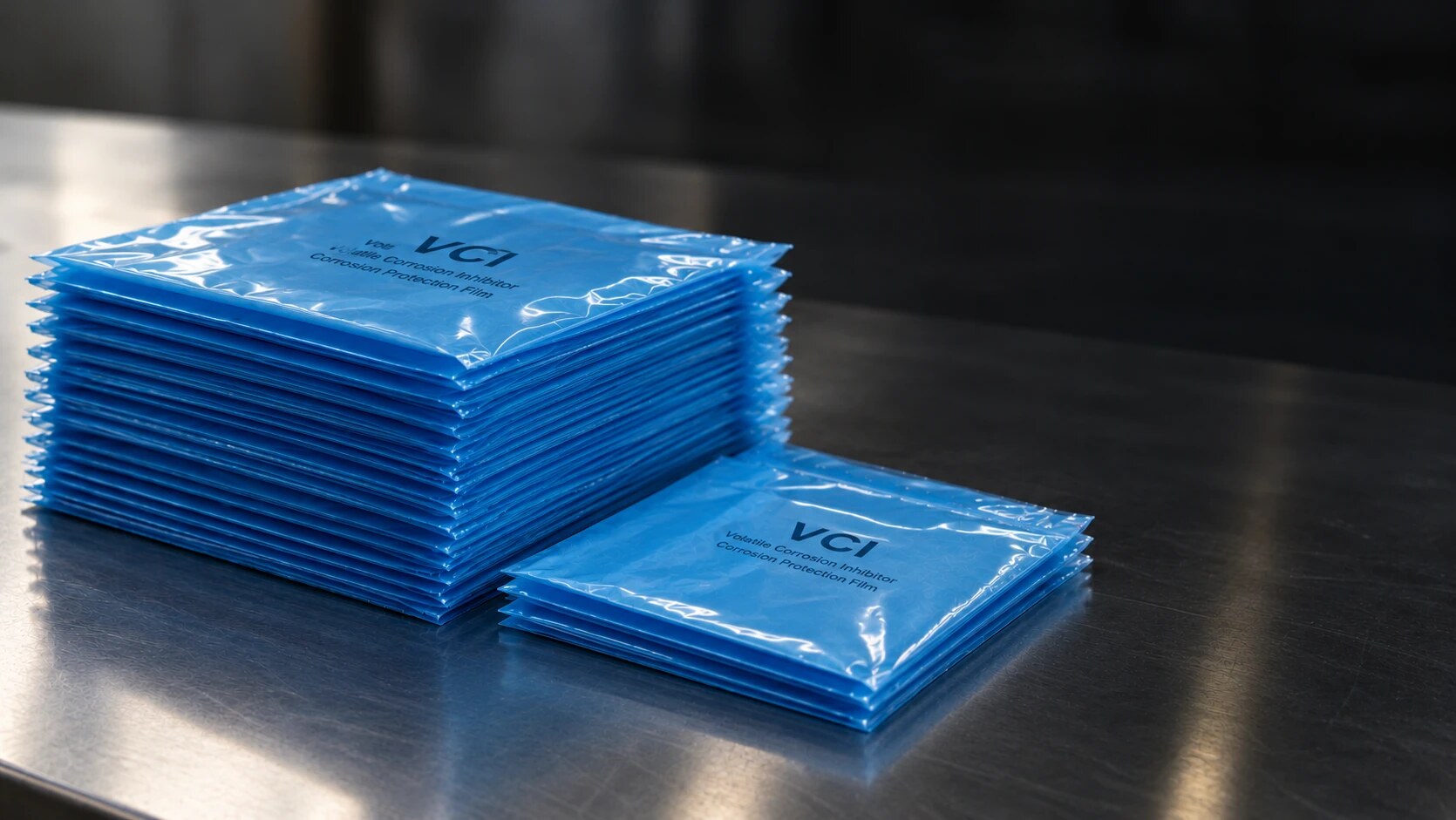 Blue VCI bags